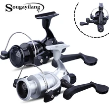 Sougayilang ABS катушка для ловли карпа 5,1: 1 спиннинговая Рыболовная катушка для карпов форель бас Гладкая алюминиевая спиннинговая Рыболовная катушка колесо