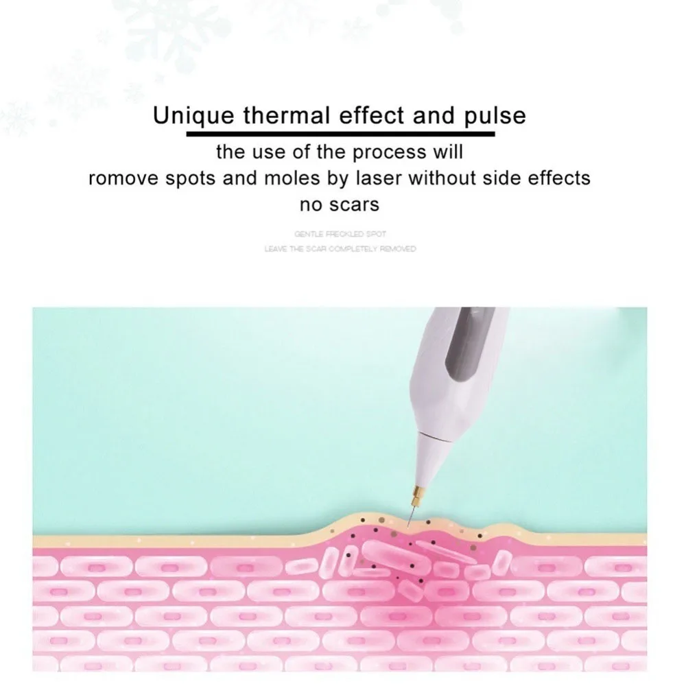 Black Spot Removal Plasma Pen for Eyelid Lifting Freckle Wrinkle Mole Removal Ionic Spot Pen Skin Scares Reckles