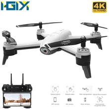 HGIYI SG106 Радиоуправляемый Дрон 1080P 4K HD Двойная камера оптического позиционирования потока WiFi FPV воздушный видео Дрон Квадрокоптер вертолет самолет