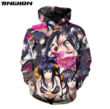 

Anime Hoodie Cool Punk Girls Selfie 3d Print Pullover Unisex Funny Comic Sweatshirt Hip-hop Street Tops Plus Size XS 6XL 7XL