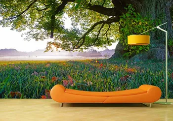 

Free Shipping Hot Customize Wall Stickers Huge Tree Wall Mural Decals Creative Design for Home Deco Photo Wallpaper