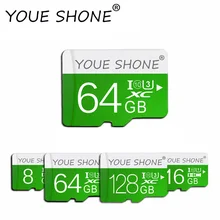 Оригинальная качественная карта памяти 8 ГБ, 16 ГБ, 32 ГБ, 64 ГБ, 128 ГБ, TF карта класса 10, micro sd карта в розничной упаковке для смартфона