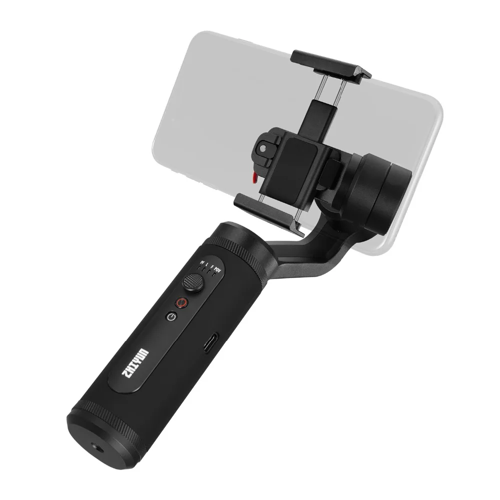 ZHIYUN Smooth Q2 карманного размера мобильный шарнирное соединение для смартфона шарнирный стабилизатор для камеры GoPro 3-Axis Vlog Ручной Стабилизатор новое поступление