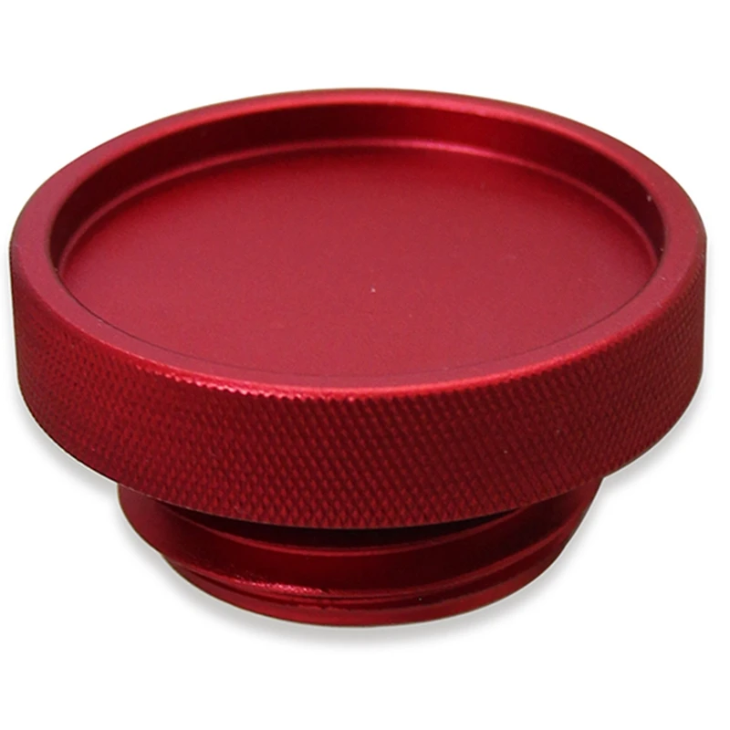Aluminum Screw on Oil Fill Cap Round Replacement for Subaru WRX STI BRZ