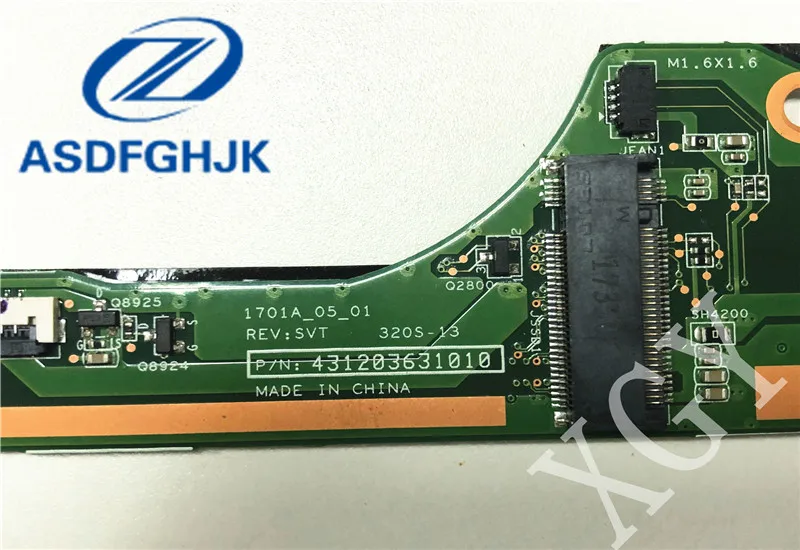  Laptop Motherboard for Lenovo small new wave 7000-13 -14IKBR Xiaoxin 700-15 motherboard 5B20P57077 