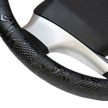 

40cm Steering Wheel Cover Large Non-slip Imitation Leather High quality