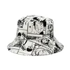 Verano sombrero de pescador Reversible cubo sombreros para hombres y mujeres Anime una pieza Cosplay sombrero del cubo de dibujos animados sombreado sombrero de la pesca ► Foto 3/6