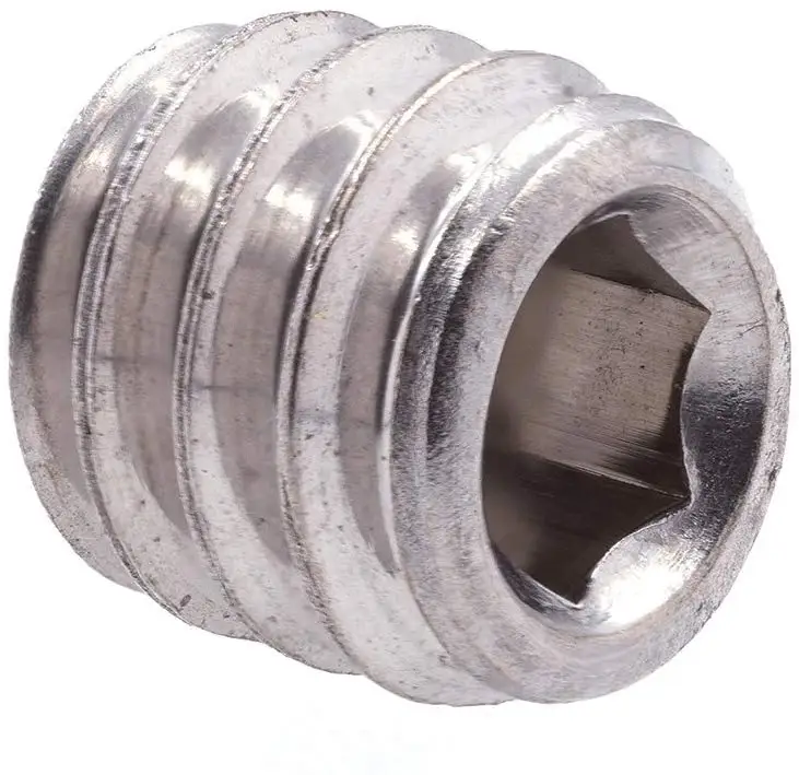 

9183651 Socket Set Screws, 1/4 in-20 X 1/4 in, Grade 18-8 Stainless Steel, 10-Pack