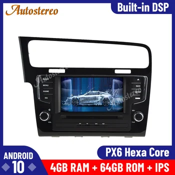 

Android 10.0 4G+64G Car GPS Navigation Radio for Golf 7 2013-2018 Auto Stereo Head Unit Radio Recorder Multimedia ISP