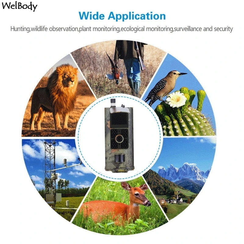 Охотничья камера 3G Suntek HD 16MP Trail GPRS MMS SMTP SMS 1080P ночное видение 940nm фото ловушки