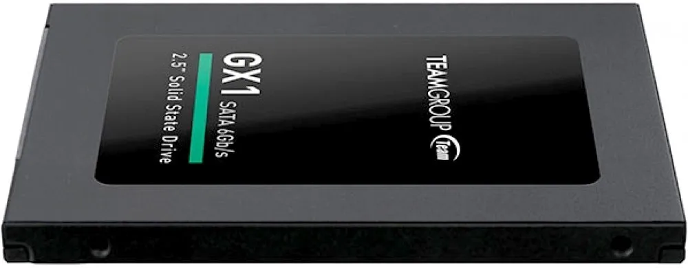 SSD drive 480GB SSD team GX1 (t253x1480g0c101) box solid-state computer  non-volatile non-mechanical device capacity component part storage chip  hard ...