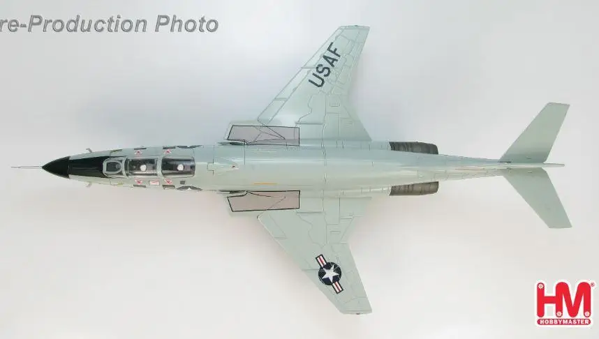 Хобби мастер Макдоннелл F-101B Вуду 1/72 литой самолет модель самолета