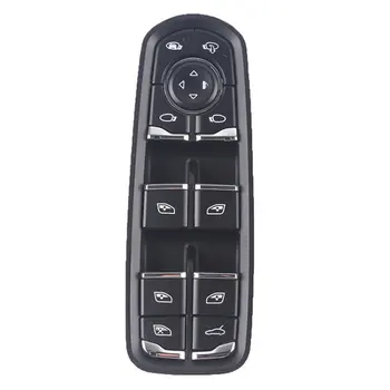 

Glass Lift Switch Plastic Power Window Control Switch Glass Lift Lift Switch Stable Performance For Porsche Paramera Cayenne