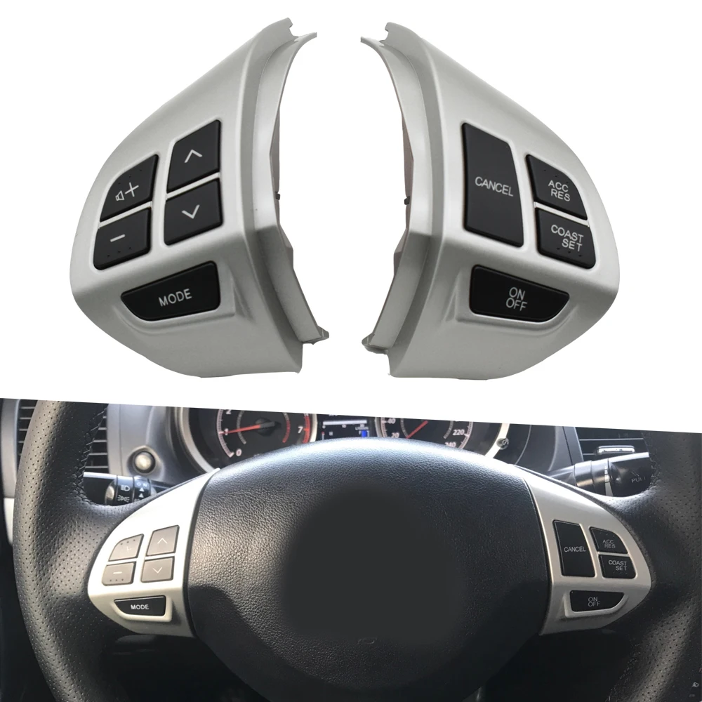 NEW Bluetooth Phone Cruise Control steering wheel switch for Mitsubishi Lancer C
