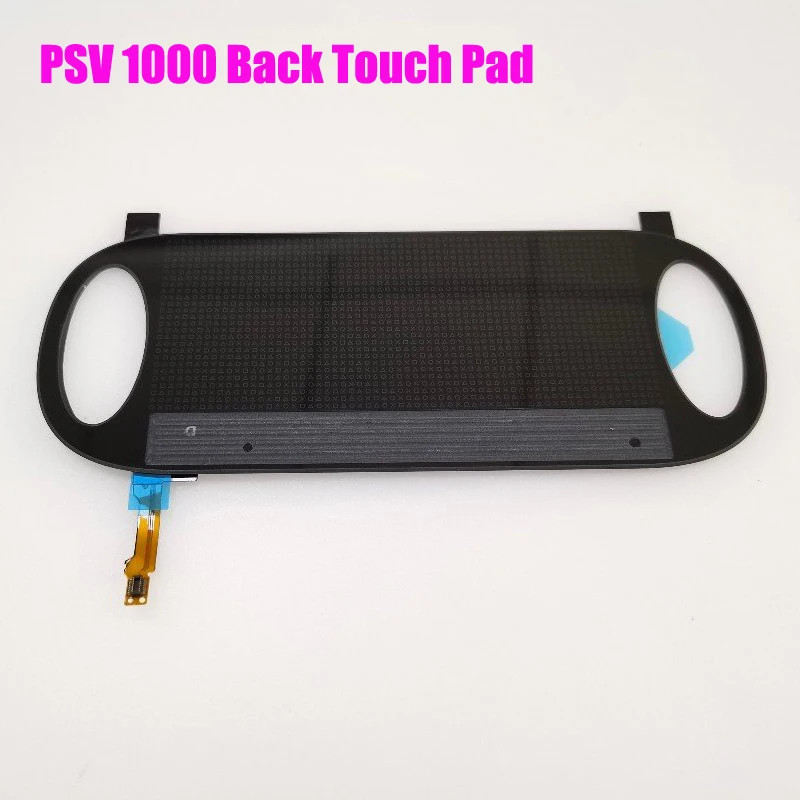 Black Rear Back Panel Touch Pad Replacement for PS Vita PSV 1000 Fat