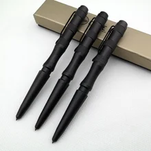 Stylo tactique d'auto défense, tête en acier au tungstène, fournitures de Protection de sécurité, outil de défense EDC brise vitre 1 pièce