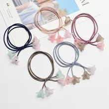 Стиль, хипстерская Подкова Хуа фа цюань, милая повязка для волос для девочек, ручная работа, конский хвост, повязка на голову, аксессуары