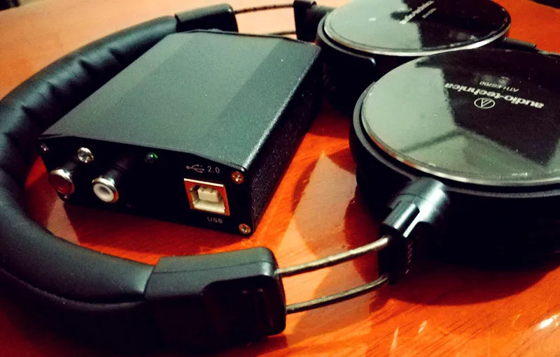 Fever Level USB внешняя звуковая карта декодер DAC Поддержка OTG с усилителем двойной выход