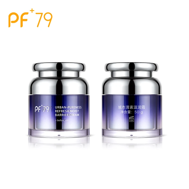 PF79 Urban pueness Refresh влажный барьер крем для лица Carem отбеливающий увлажняющий уход за