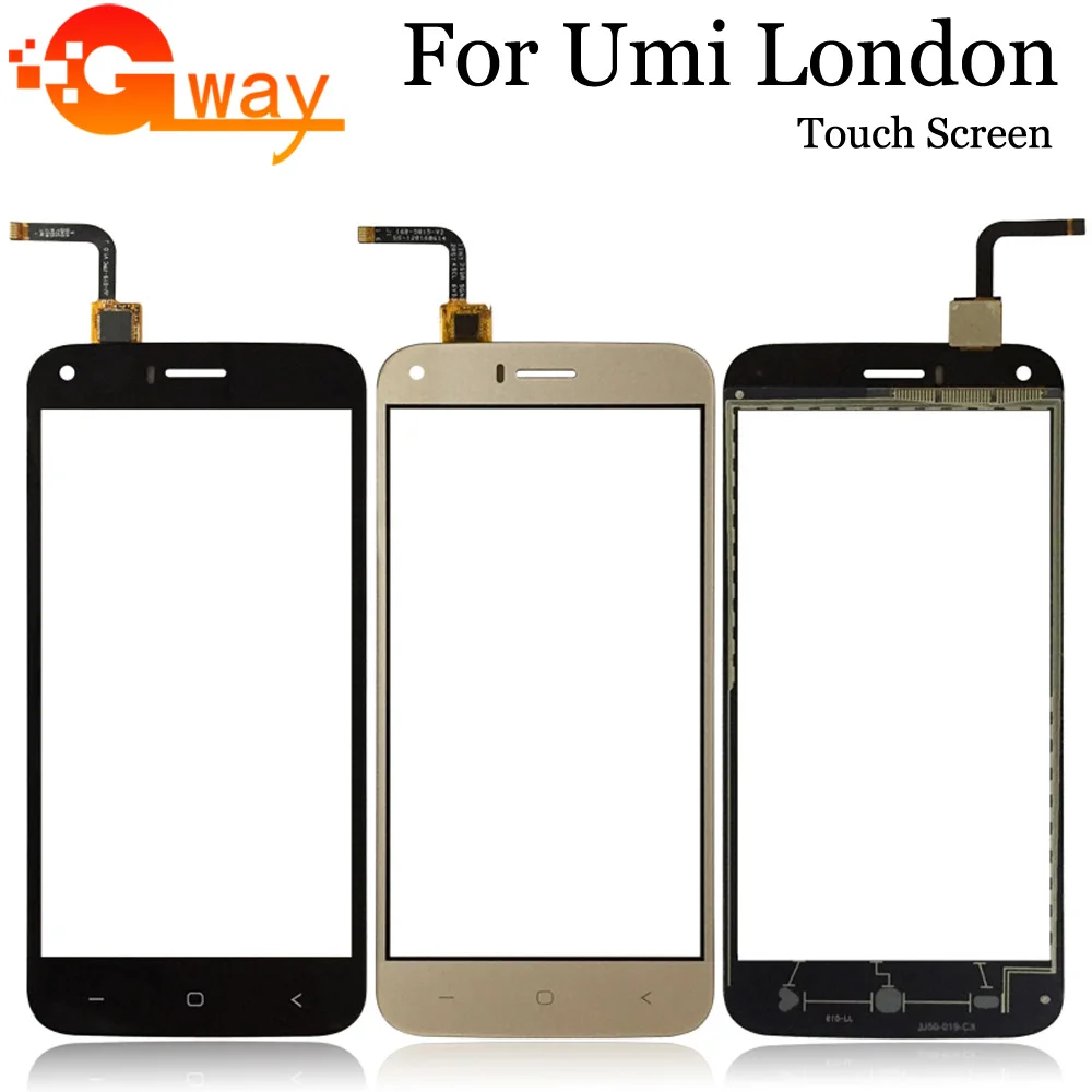 5 0 ''для Umi London сенсорный экран стекло дигитайзер панель передняя стеклянная