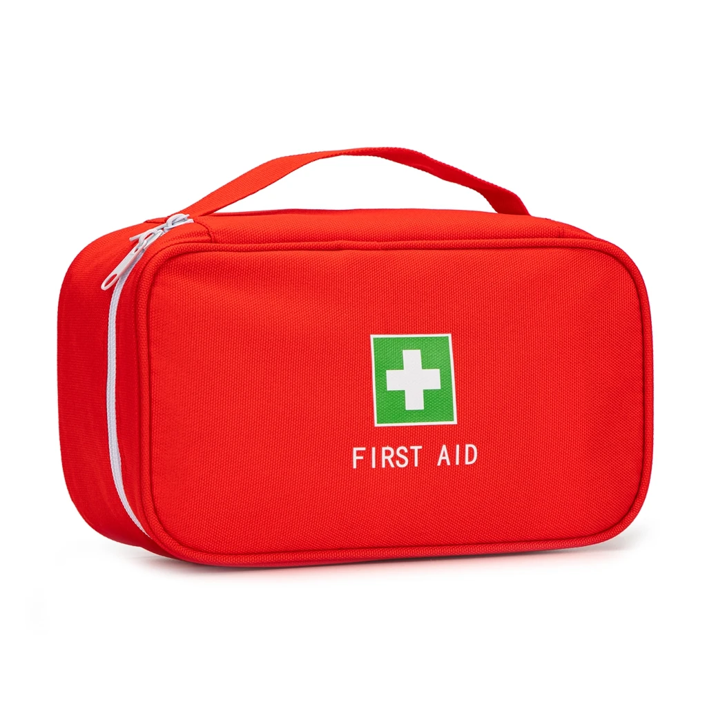 First Aid Bag Empty Large Outdoor Emergency Kit Bag Travel Camping