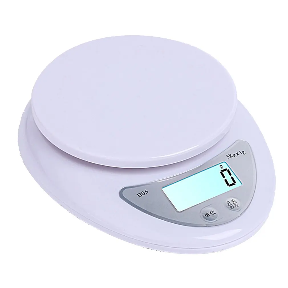 

High-Precision Household Kitchen Electronic Scale Kitchen Said Mini Electronic Scale Food Baking Scale Gram Scalediscount