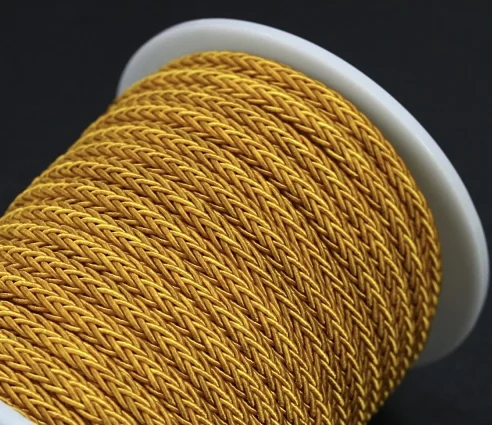 ATF 4mm Faden Gewebt Schnur Perlen Spitze Seil Geflochtene Nylon Milan Schnur Für Armband Streifen, Der Handwerk Schmuck Zubehör – Detail 13