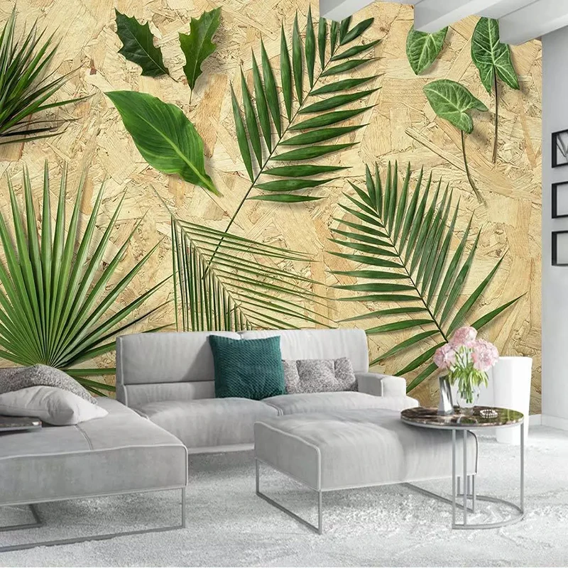 Custom-Photo-Wallpaper-3D-Stereo-Green-Leaf-Murals-Living-Room-TV-Sofa-Bedding-Room-Home-Decor (2)