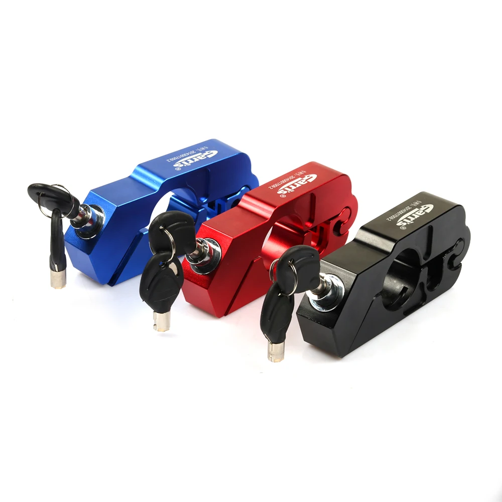 S2R Motorcycle handlebar lock handle safety lock safety lock Autobike handle lock for scooter ATV Dirt Street Bikes Auto