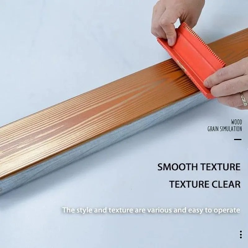 

Wood Graining DIY Tool Set Wood Grain DIY Kit Paint Scrapers Paint Application)