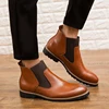 Genuine Leather Classic Comfortable Shoes Men High Quality Zapatos De Hombre Mens Dress Shoes Male Casual Motorcycle Boots ► Photo 2/6