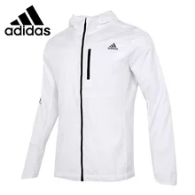 Оригинальное новое поступление, мужская куртка Adidas OWN THE RUN JKT, спортивная одежда с капюшоном Оригинальное новое поступление, мужская куртка Adidas OWN THE RUN JKT, спортивная одежда с капюшоном