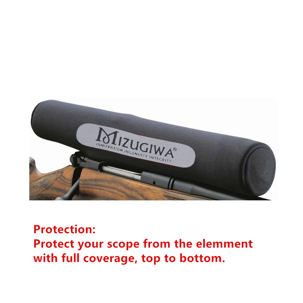 Rifle Scope Covers 340mm 380mm Gun Rifle Hunting Accessories Riflescope Neoprene Protect Scope Cover