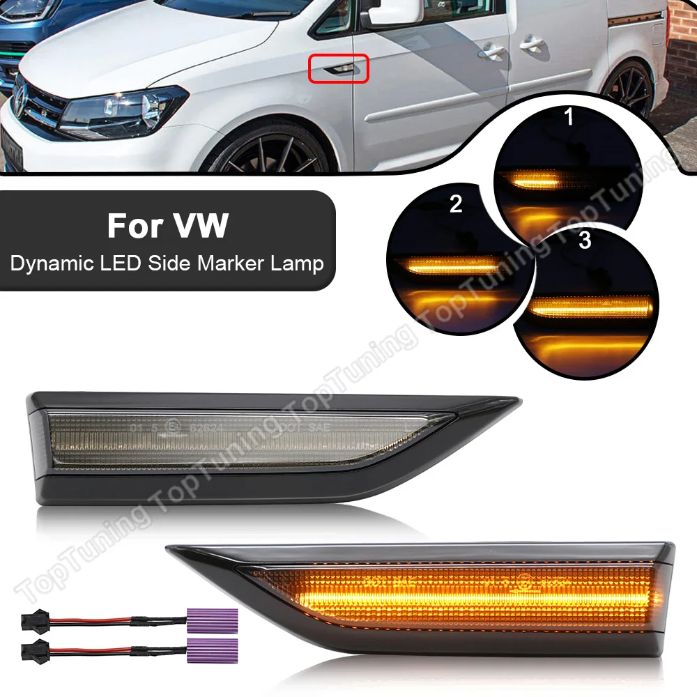 Frontscheinwerfer blinkend DYNAMIC LED VW T6 2015 2016 2017 2018 2019