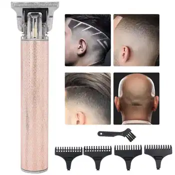 

Professional Electric Hair Clipper Ceramic Cutter Head Hair Trimmer Rechargeable Household Hair Cutting Clipper