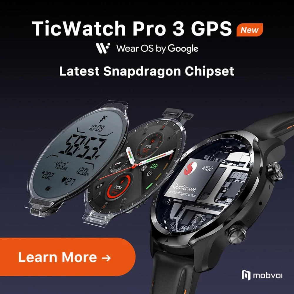 ticwatch pro 3 gps aliexpress