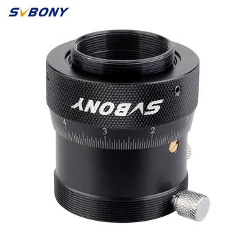 

SVBONY SV151 Double Helical Focuser High Precision 1.25 inch for Telescope Finder Guide Scope 10mm Aluminium Alloy use for Astro