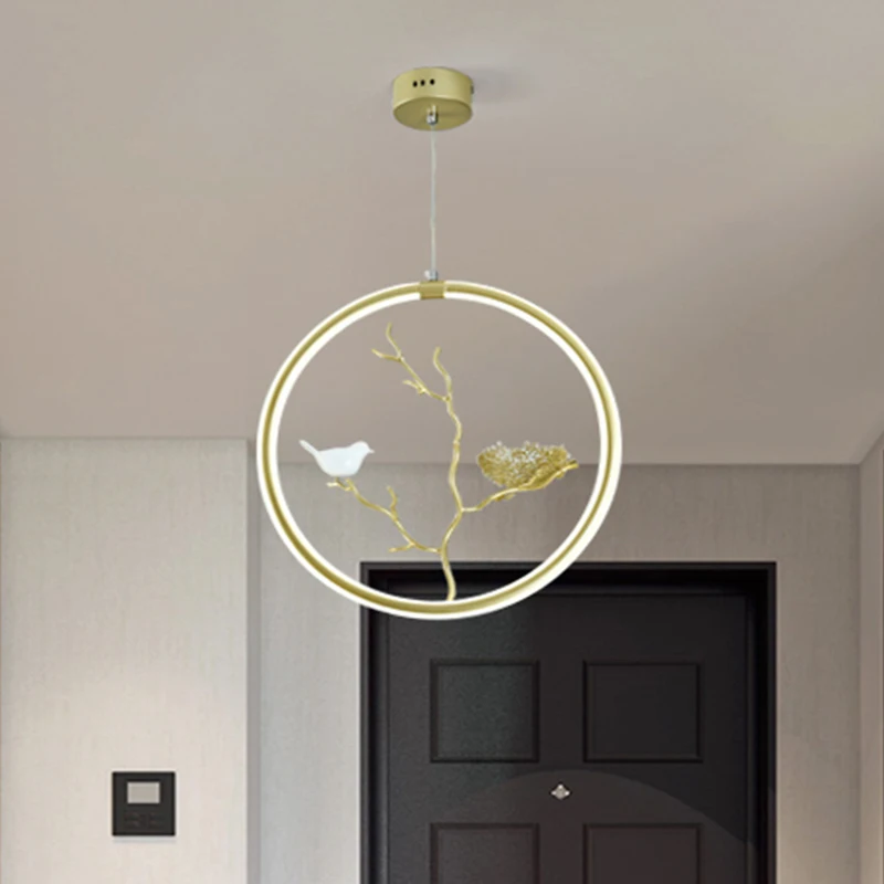 

Nordic Personalized Luxury Romantic Bedroom Living Room G4 Led Crystal Pendant Light Creative Dandelion Restaurant Pendant Lamp