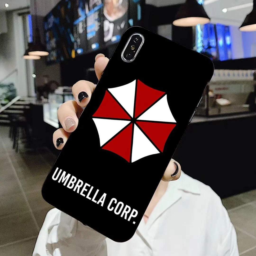 Популярный силиконовый чехол для телефона Huawei Honor Y5 2018 2019 8S 9X Pro 20 10 10i Lite umbrella