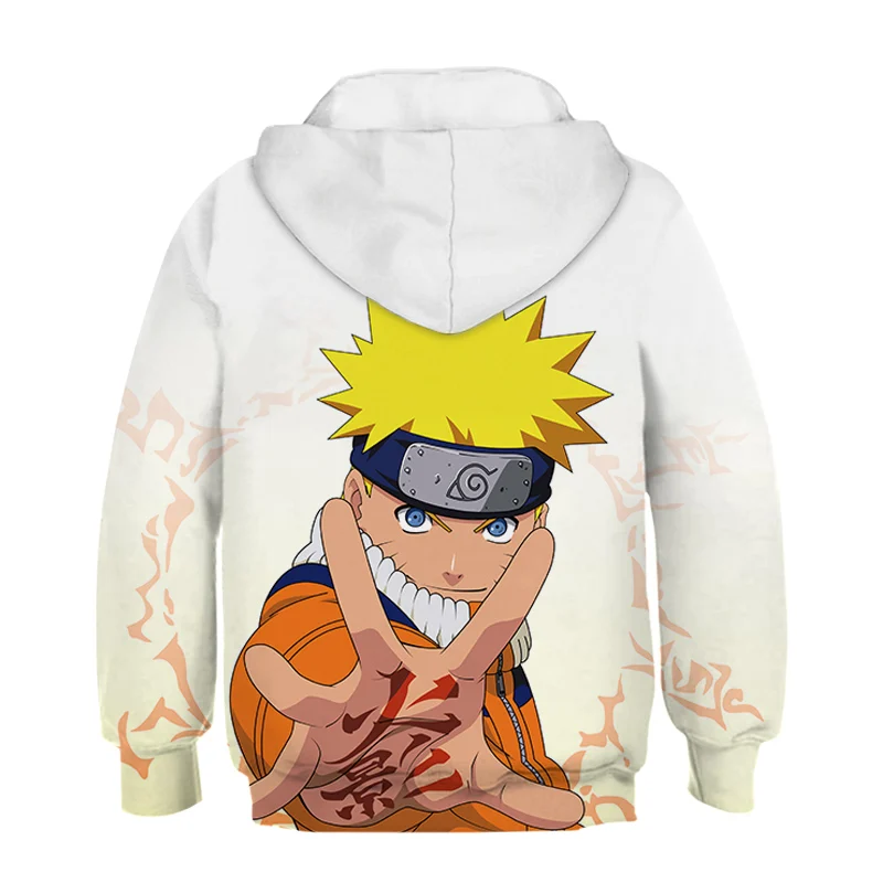 children's hooded tops Anime Boys/Girls Hoodie 3D Printed Kids Sweatshirt 2021 Cartoon Long Sleeve Children Cloth Creative Cool Hip Hop Tops 4-14T children's sweatshirts