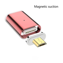 3A быстрое зарядное устройство адаптер Micro Usb Магнитный адаптер OTG type C для Iphone 8pin Microusb C Magneet разъем адаптера