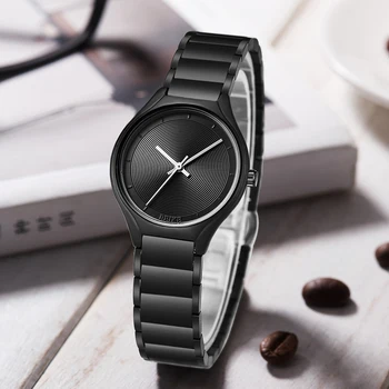 

Fashion Women Watch Stainless Steel Bracelet Simple Casual Wrist Watch Women Watches reloj mujer relogio feminino Fast Shipping