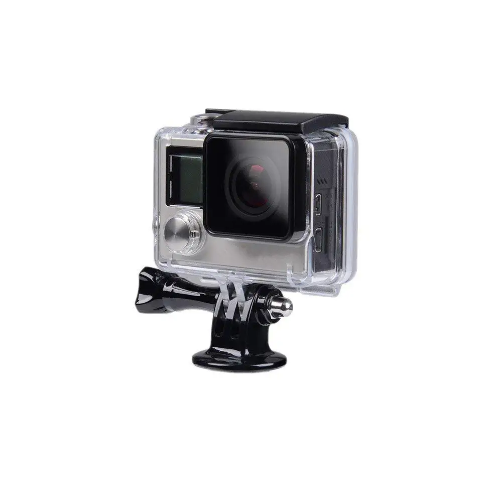Support GoPro accessoires adaptateur trépied monopode pour Hero 13, DJI Action 6/5Pro - vue de côté