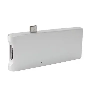 

Multifunctional 4K HDMI USB 3.0 Ports Type-C HUB USB-C Card Reader Data Transfer Phone Charging Hub For Macbook PC Laptop