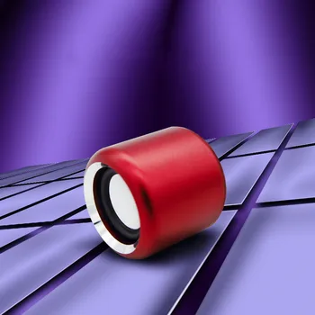

Wireless Bluetooth Speaker TWS Interconnection Mini Metal Cannon Portable Bass Sound Column Surround Builtin Noise Reduction Mic