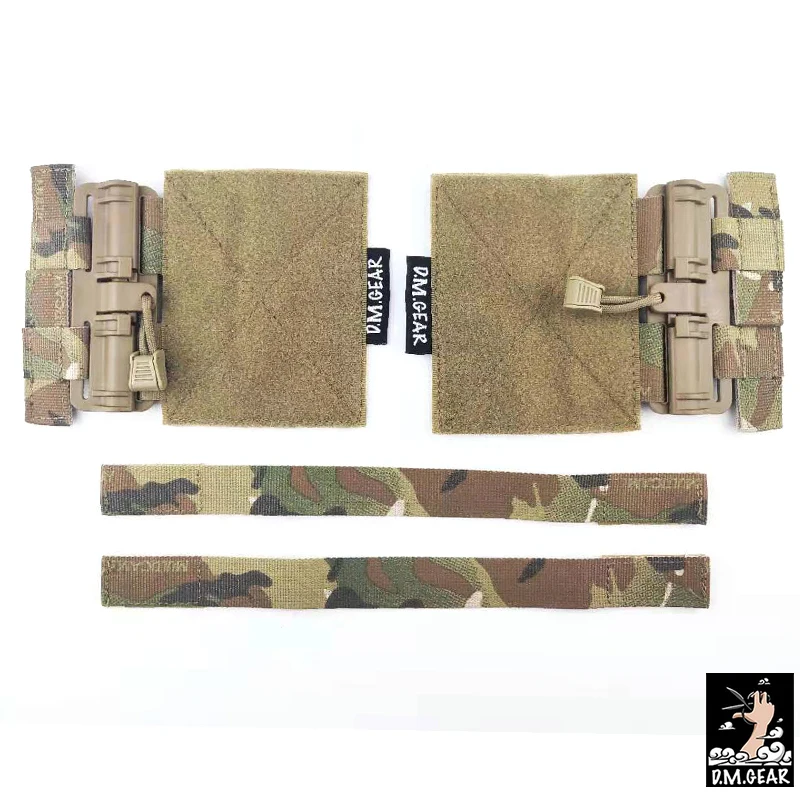 KRYDEX Tactical Quick Release Assembly High Speed Buckle for JPC CPC AVS Vest 