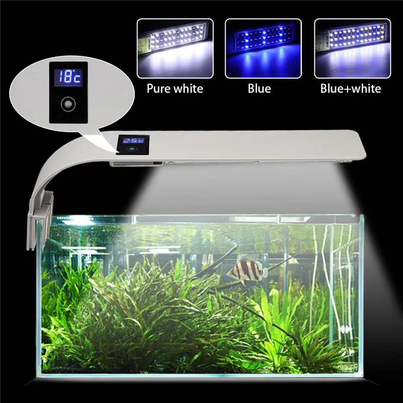 Fish Tank Lightings Accessories | 15w Aquarium Lamps Led Light Aquarium - New 15w Fish - Aliexpress