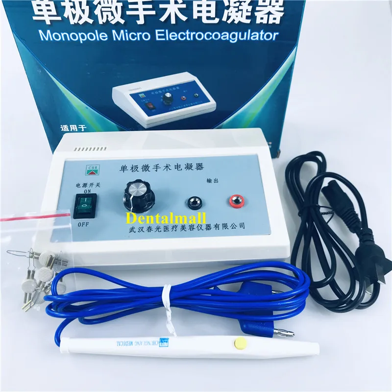 US $83.92 1set Protecting small appl Double Eyelid Hemostatic device Charger Electric Coagulation Pen