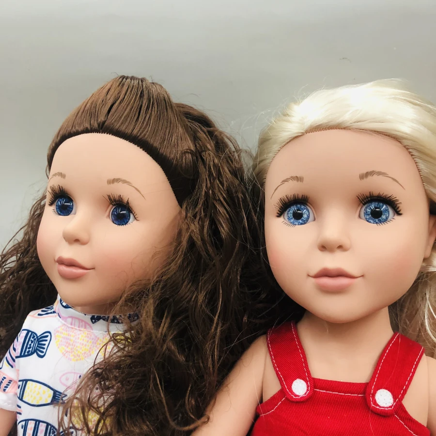 Новинка, 38 см, оригинальные куклы принцессы с большими глазами для девочек, 5 суставов, американская девочка, mgadoll, игрушка, дол, рождественский подарок
