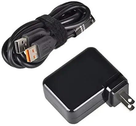Huiyuan подходит для постоянного тока 20 в 5 В 2 а 40 Вт USB AC адаптер питания зарядное устройство USB кабель для lenovo Yoga3 Pro Yoga 3 MIIX 700 телефонный коврик USB порт